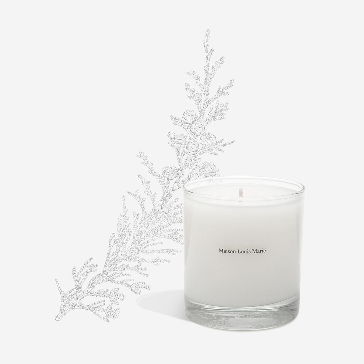 Maison Louis Maire :: Le Refuge d'Ernest Limited Edition Candle
