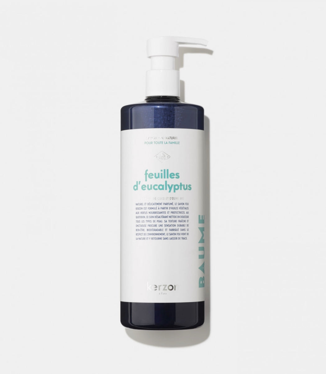Kerzon :: Feuille D/Eucalyptus Liquid Soap 16.67 fl oz.