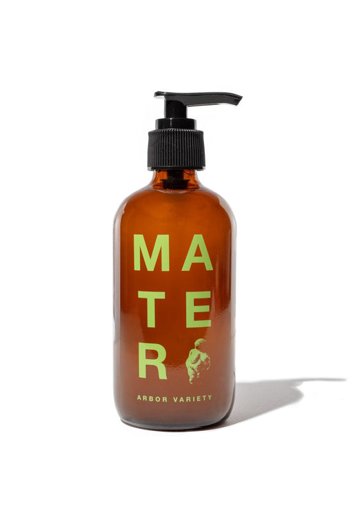 Mater Soap :: Arbor Hand & Body Liquid Soap 8oz GLASS