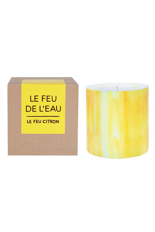 Le Feu De L'Eau :: Citron - Citrus + Bergamot
