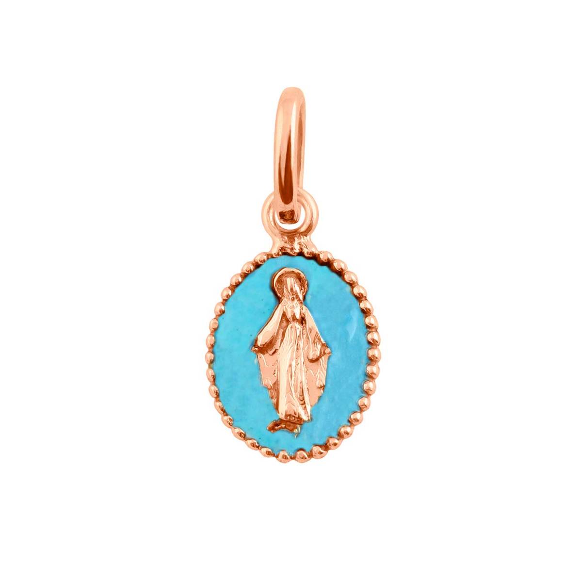 Gigi Clozeau :: Resin Madone Pendant