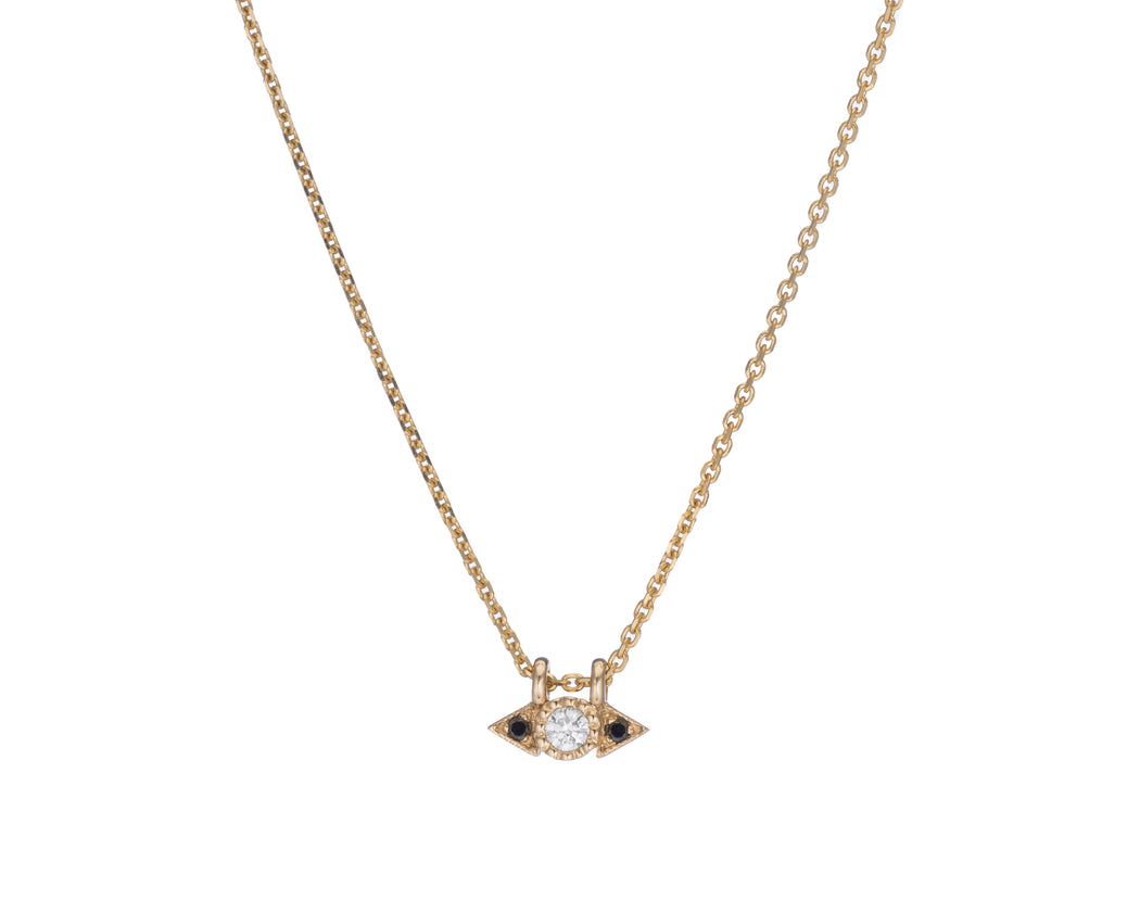 Jennie Kwon Designs :: Diamond Spear Necklace