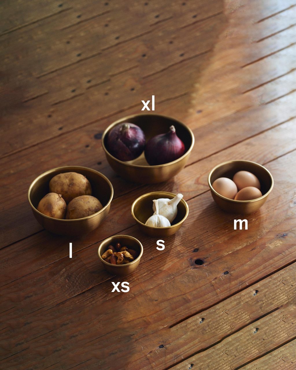 Fog Linen :: Brass Bowl Small
