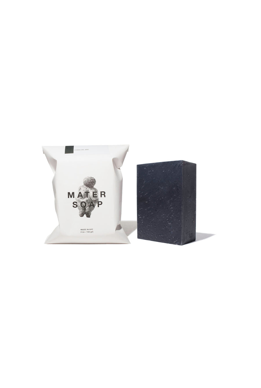 Mater Soap :: Charcoal Bar Soap