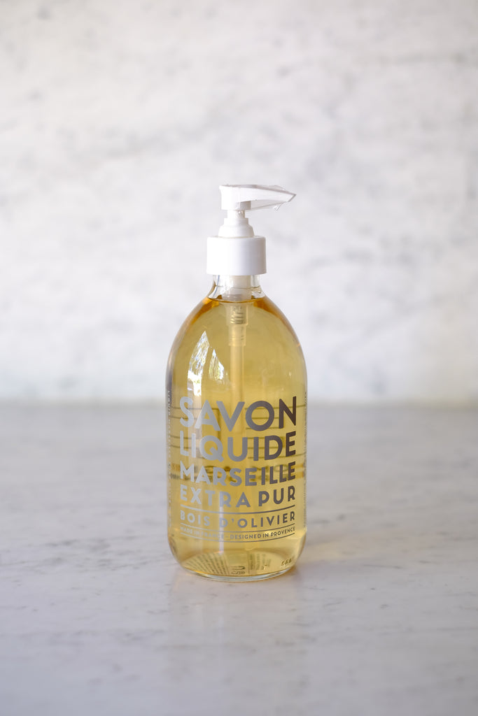 Cie Luxe :: Olive Wood Liquid Soap 16.7 fl. oz