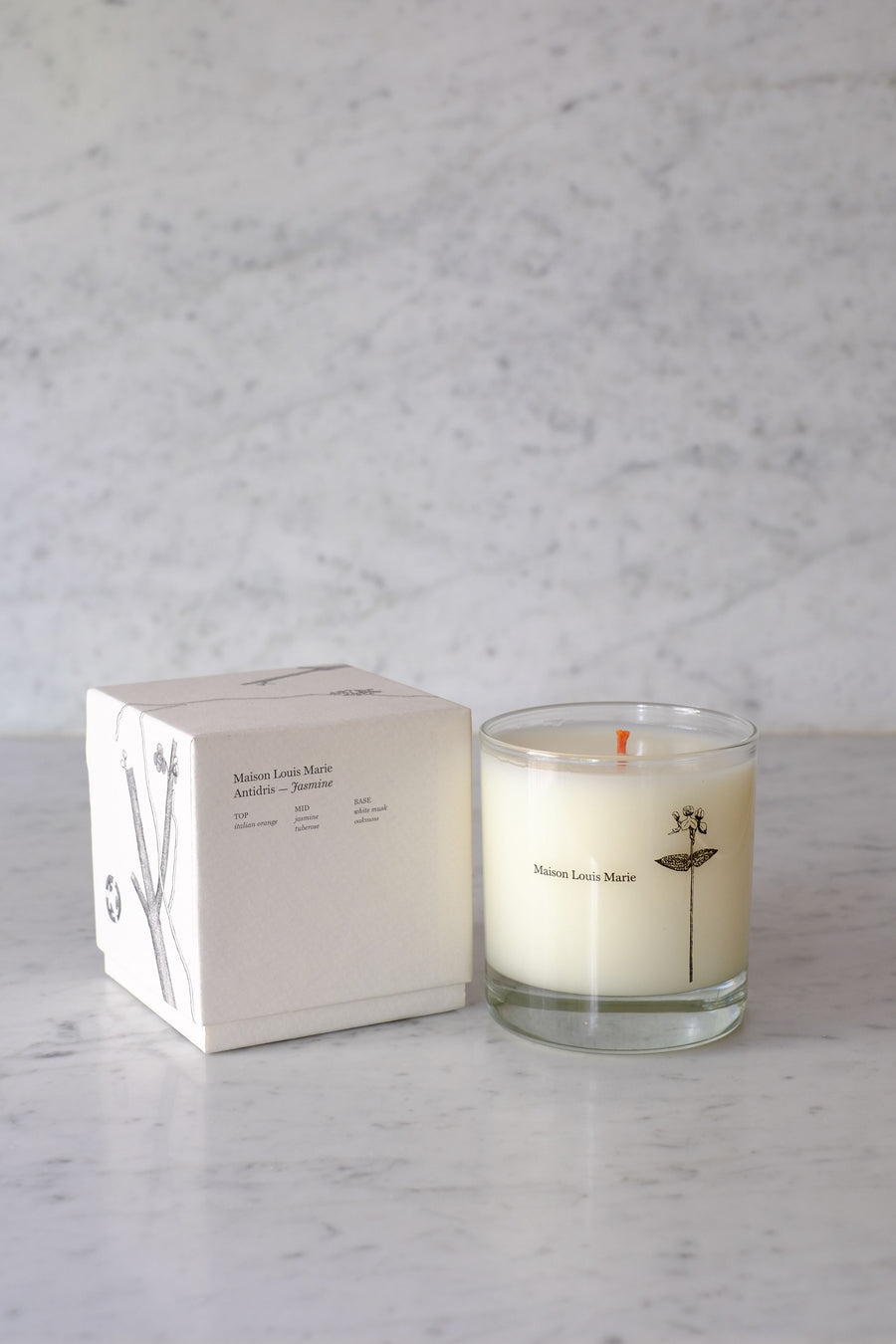 Maison Louis Marie :: Antidris Jasmine Candle