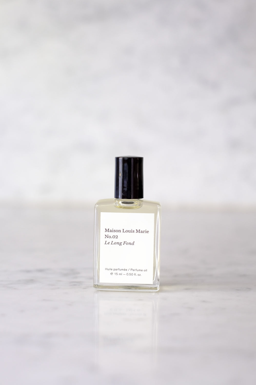 Maison Louis Marie :: Perfume Oil No. 02 Le Long Fond