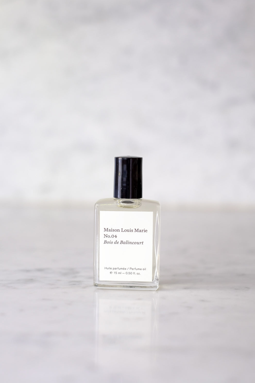 Maison Louis Marie :: Perfume Oil No. 04 Bois De Balincourt