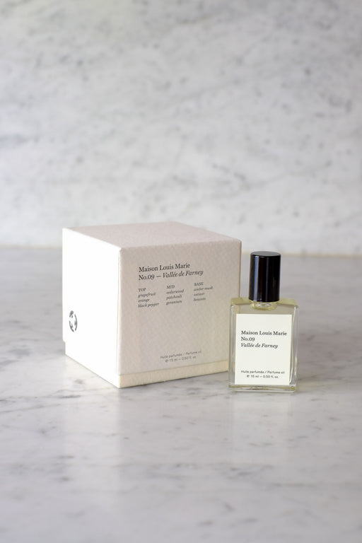 Maison Louis Marie :: Perfume Oil No. 09 Vallee De Farney