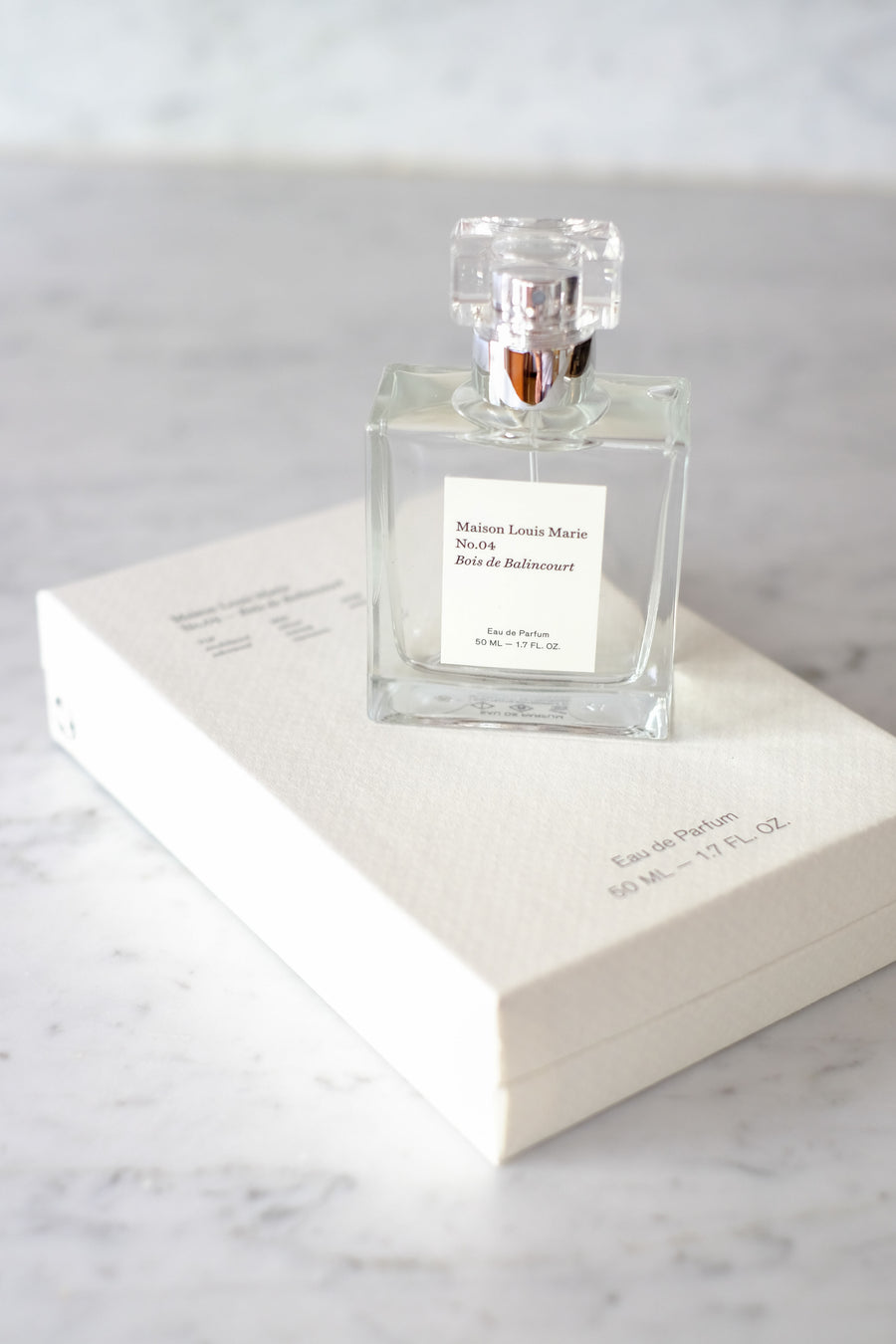 Maison Louis Marie :: No. 4 Bois de Balincourt, Eau de Parfum