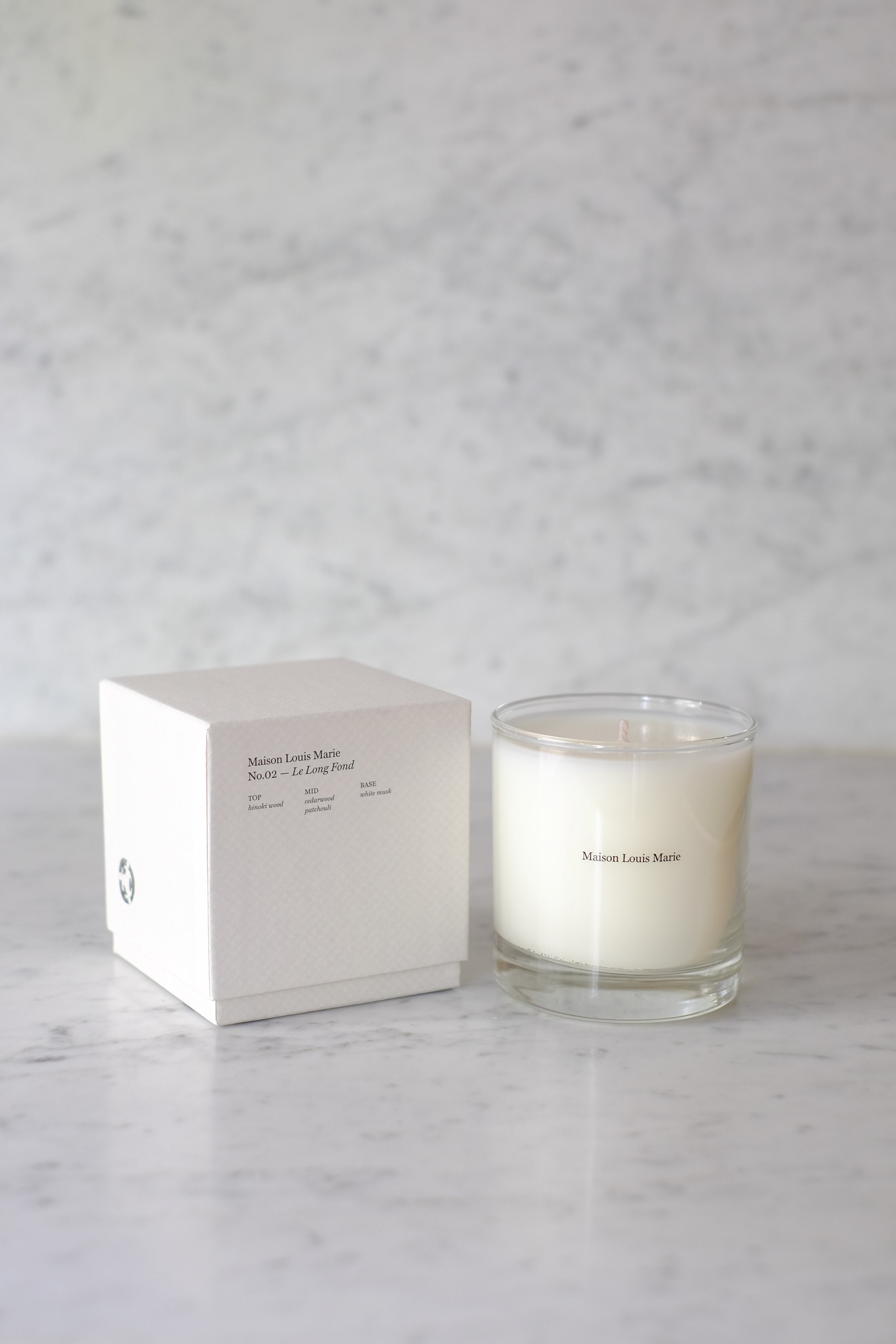 Maison Louis Marie :: No. 02 Le Long Fond Candle