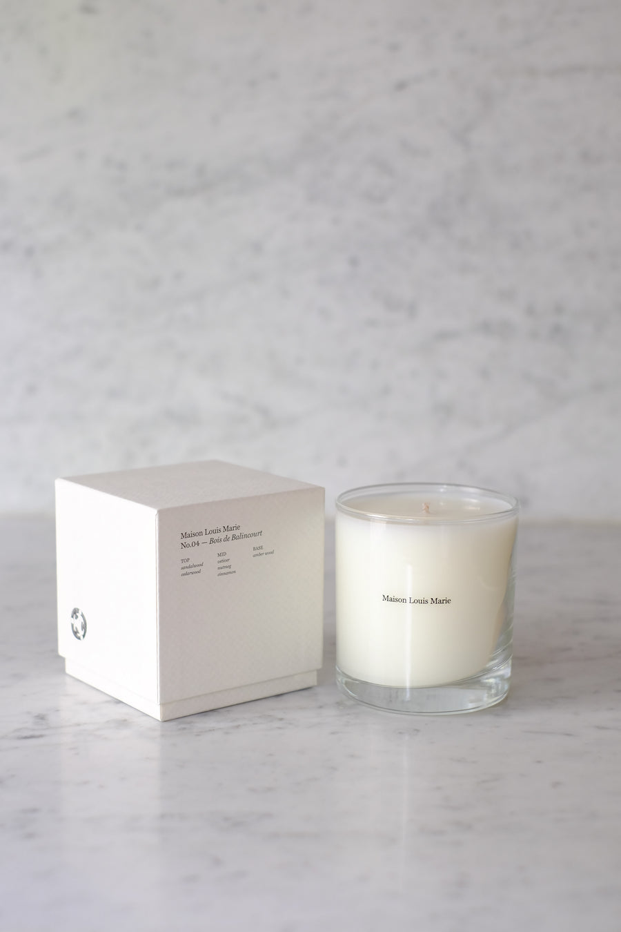 Maison Louis Marie :: No. 04 Bois de Balincourt Candle