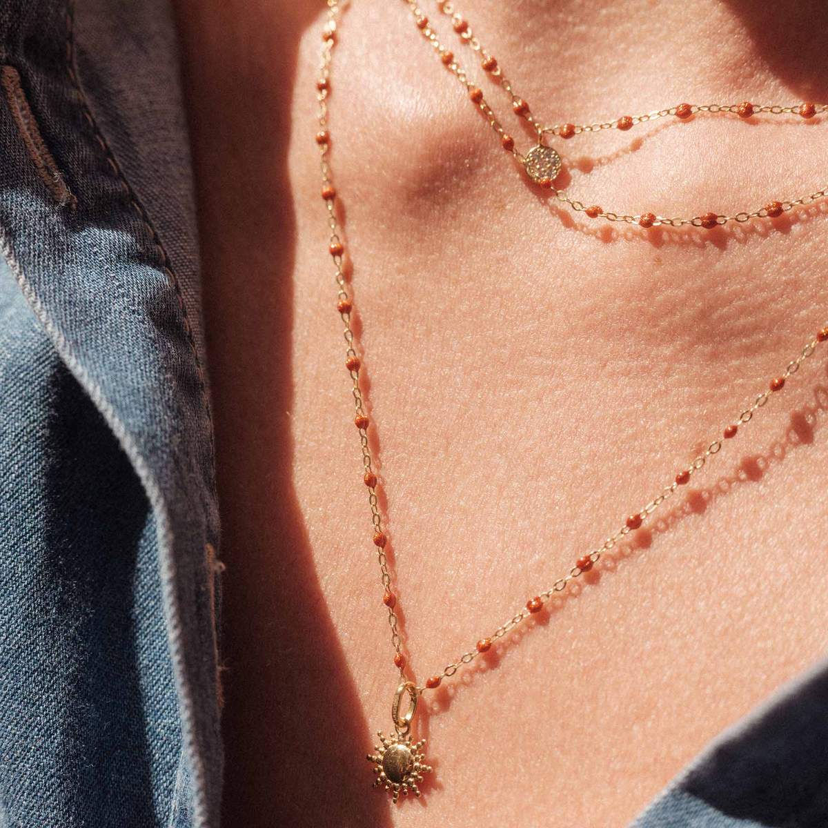 Gigi Clozeau :: Sun Pendant