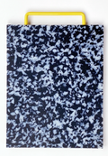 Fredericks & Mae :: Cutting Board, Black/White LG