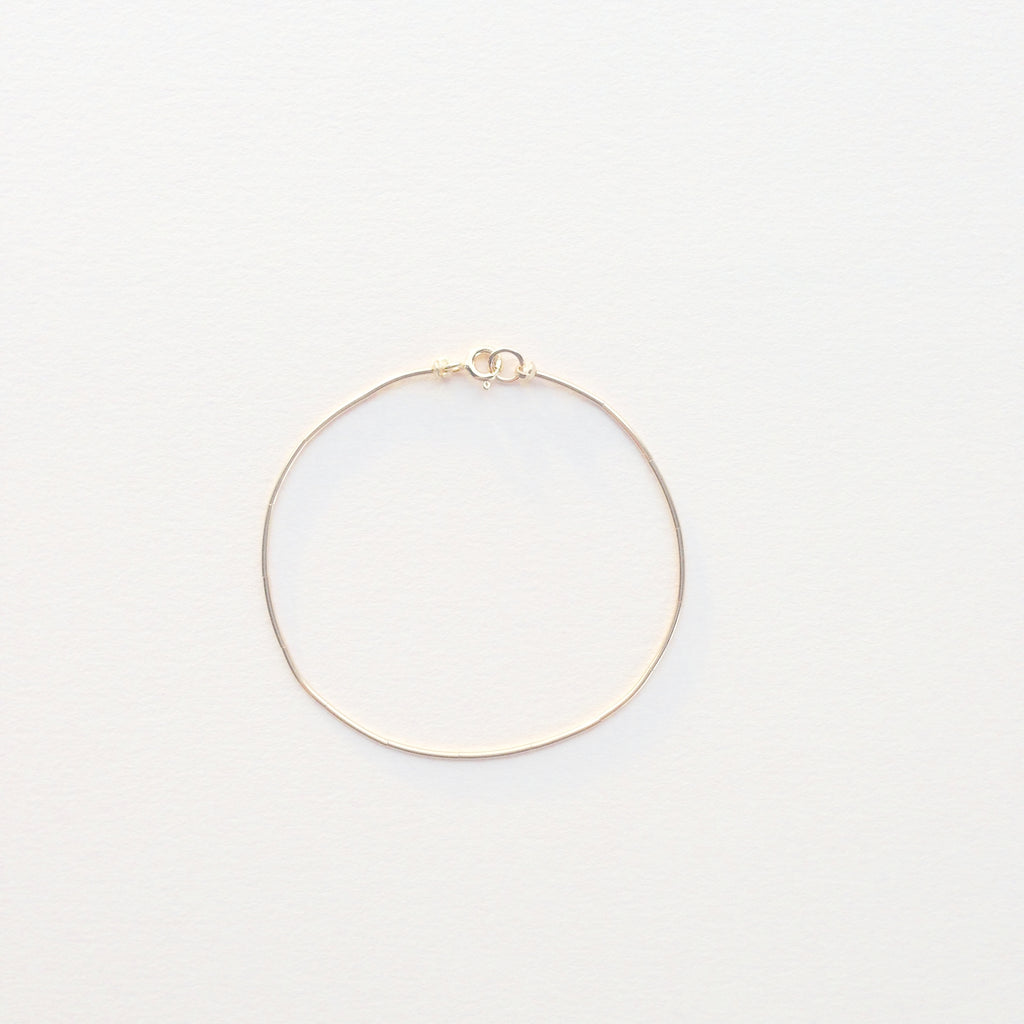 Morse Code :: Bangles Sterling Silver