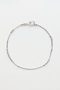 Morse Code :: Bangles Sterling Silver