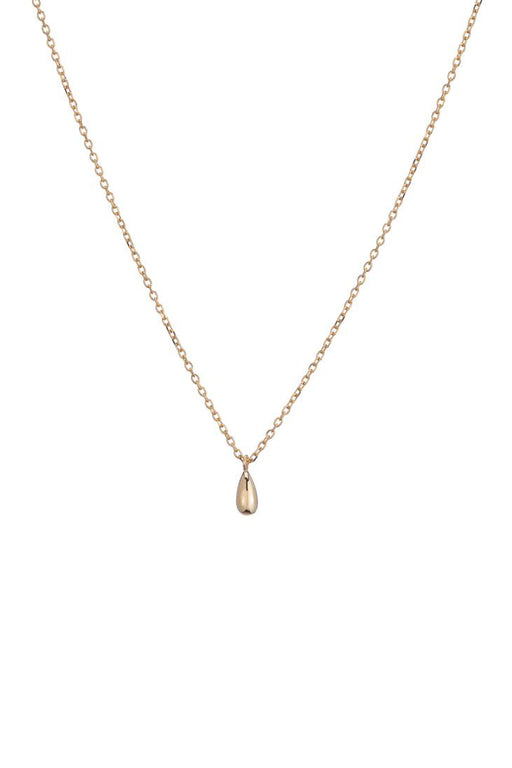 Jennie Kwon Designs :: Golden Drop Necklace