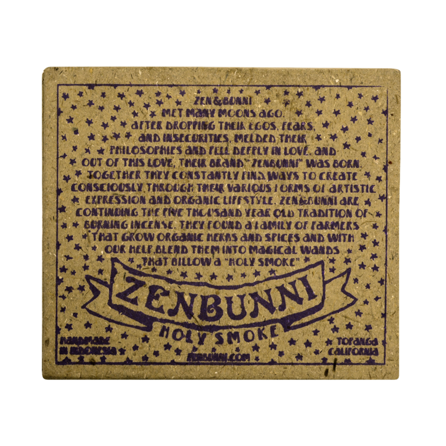 Zenbunni :: Holy Smokes Incense