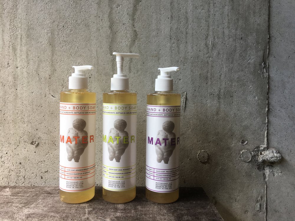 Mater Soap :: Flori Hand & Body Liquid Soap