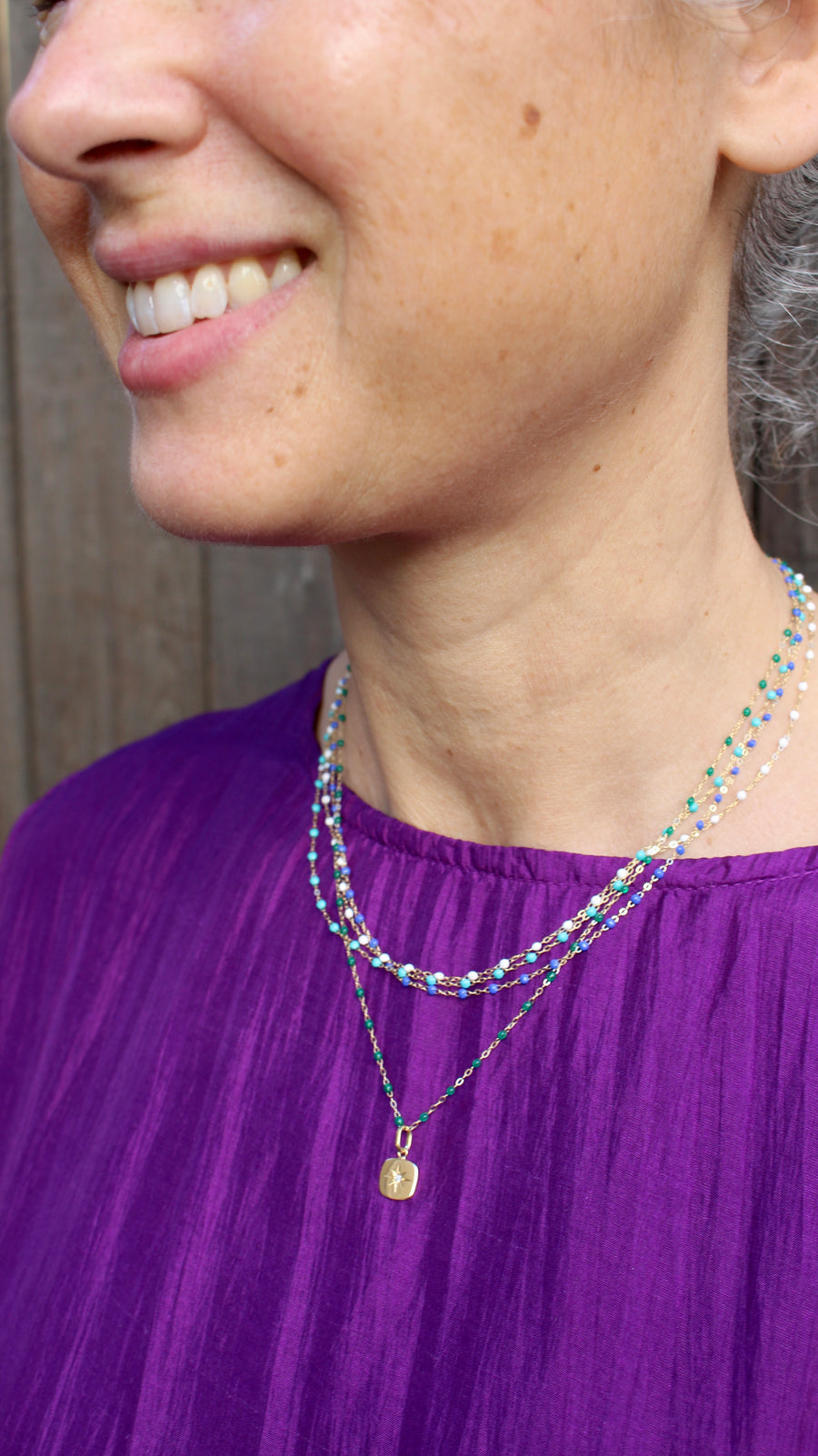 Gigi Clozeau :: Classic Gigi Necklace 16.5"