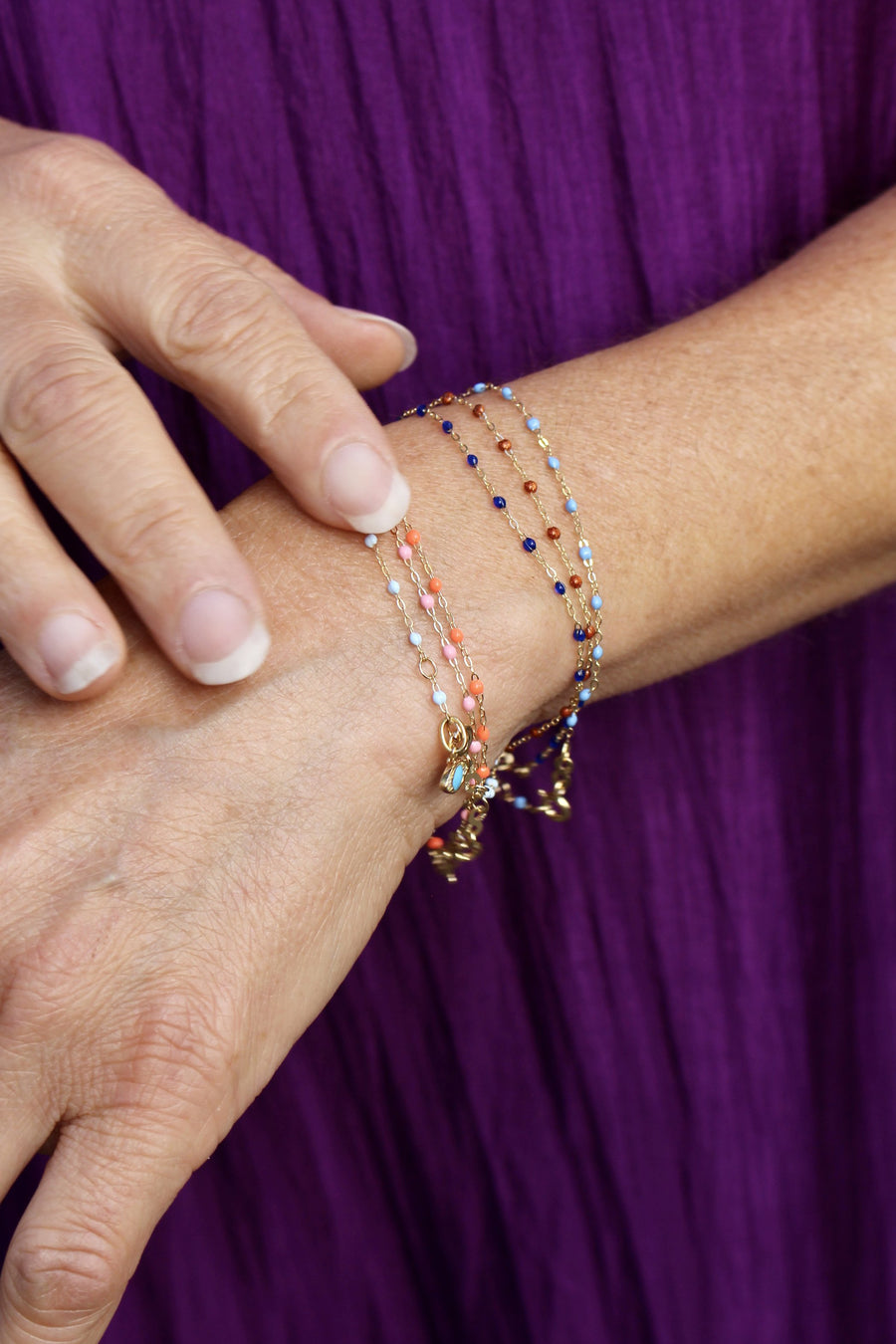 Gigi Clozeau :: Classic Gigi Bracelet 6.7"