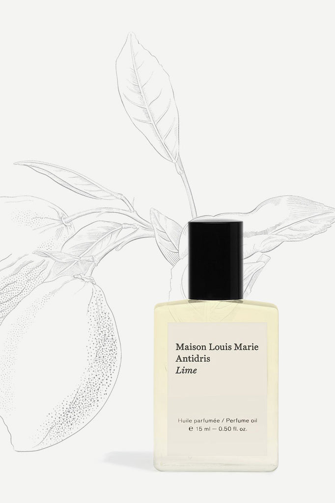 Maison Louis Marie :: Pefume Oil Antidris Lime