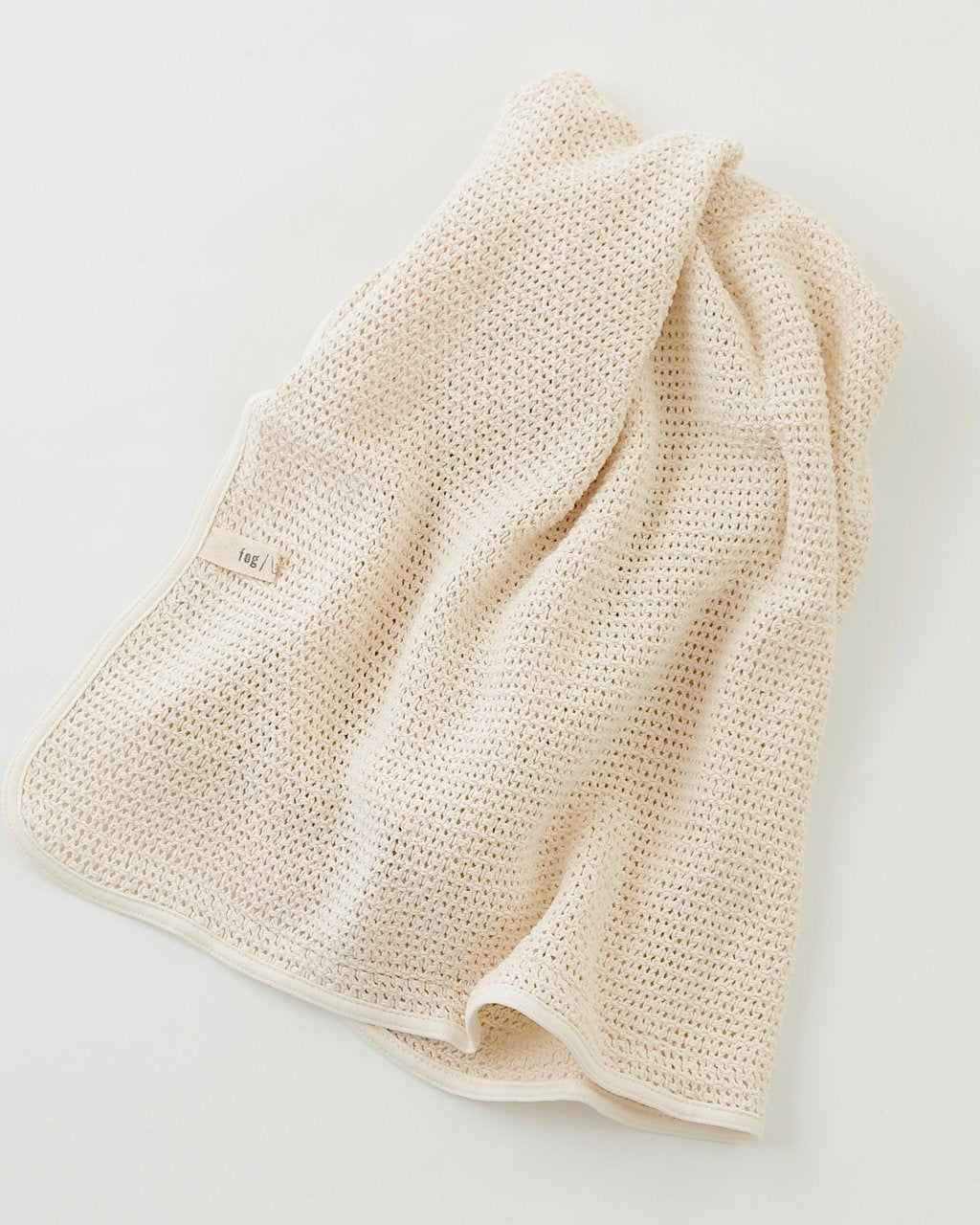 Fog Linen :: Baby Blanket