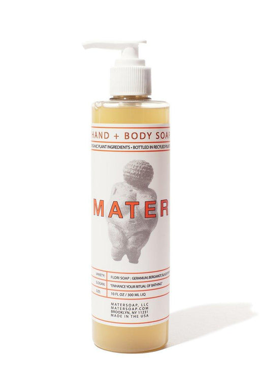 Mater Soap :: Flori Hand & Body Liquid Soap
