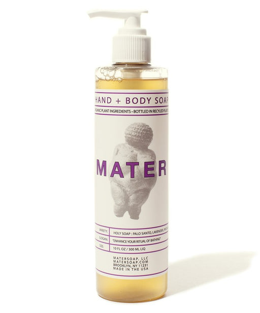Mater Soap :: Holy Hand & Body Liquid Soap