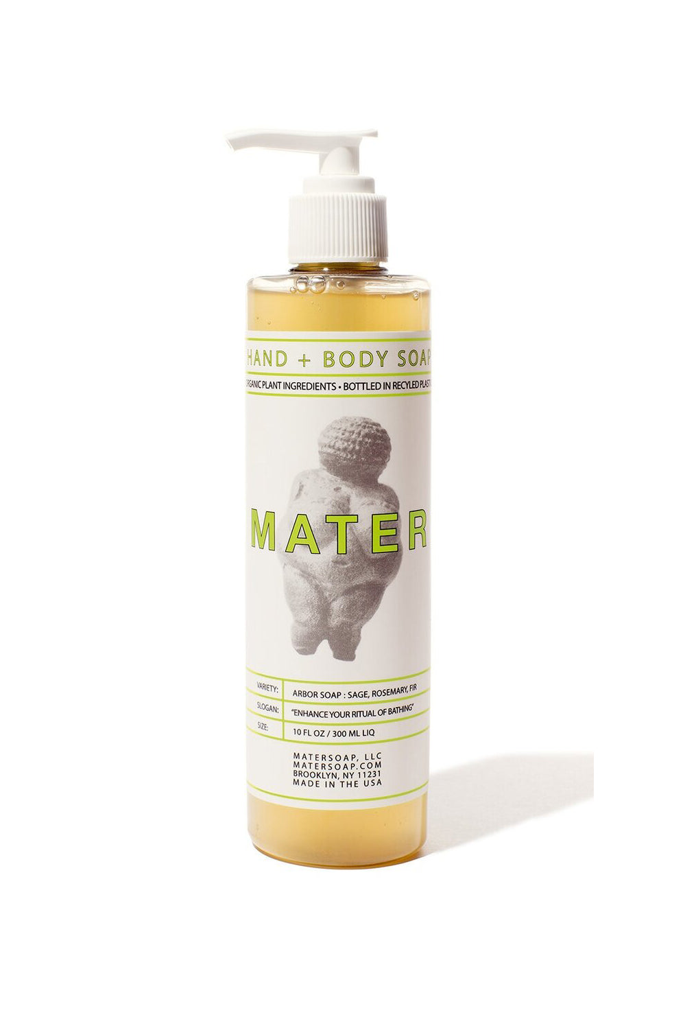 Mater Soap :: Arbor Hand & Body Liquid Soap
