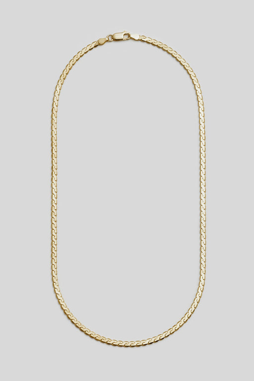 Loren Stewart :: Necklace, Serpentine Chain 18"