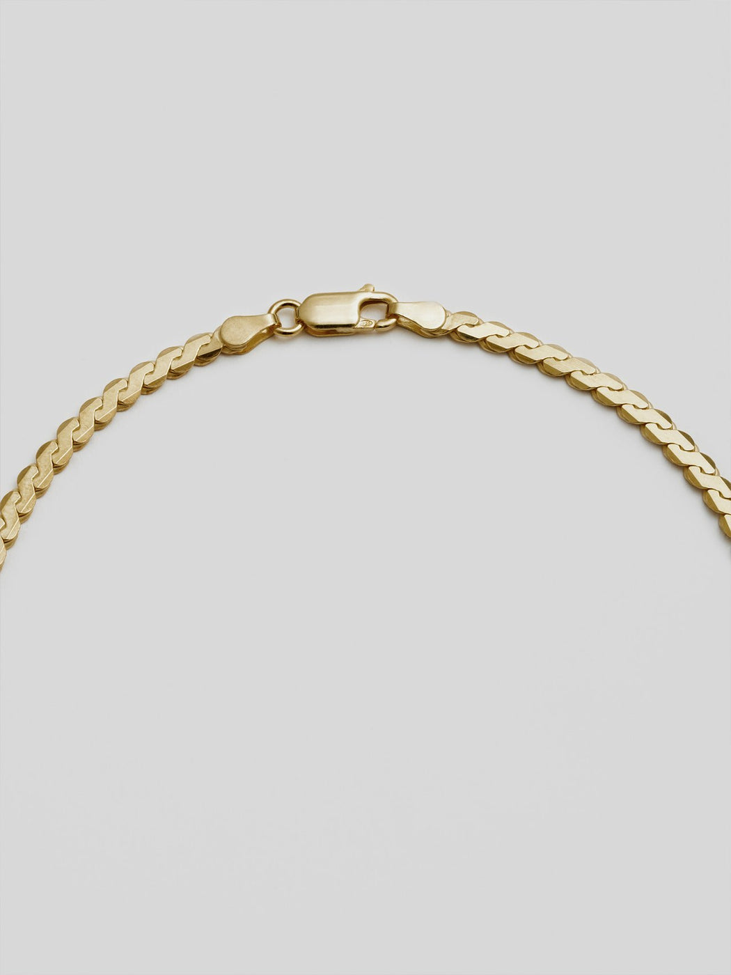 Loren Stewart :: Necklace, Serpentine Chain 18"