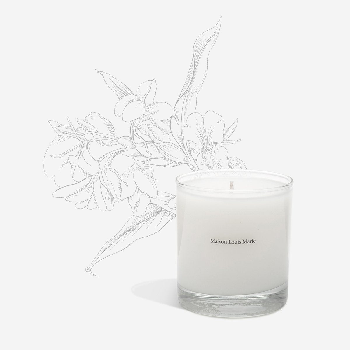 Maison Louis Maire :: No. 12 Bousval Candle