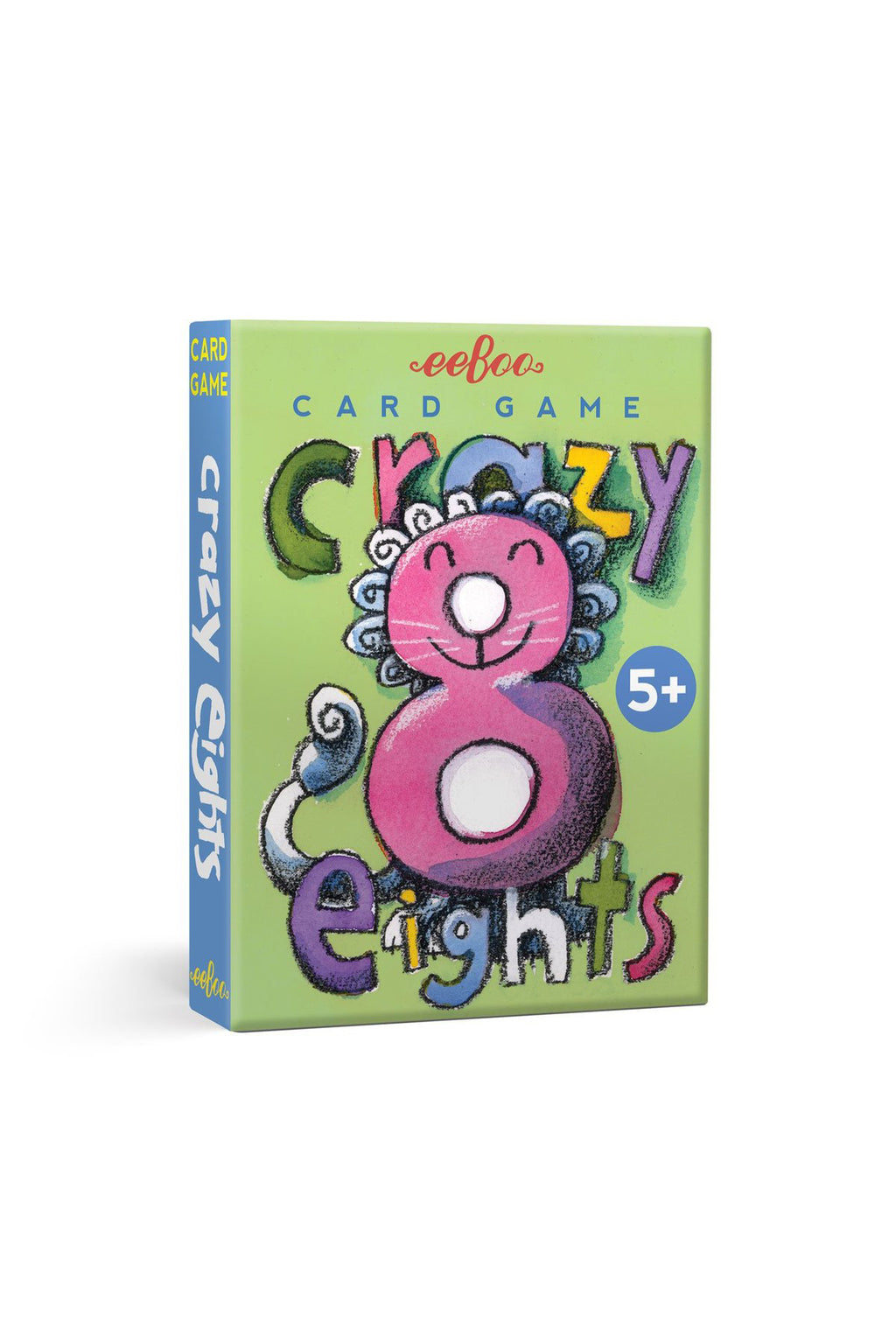 Eeboo :: Crazy Eights Card Game