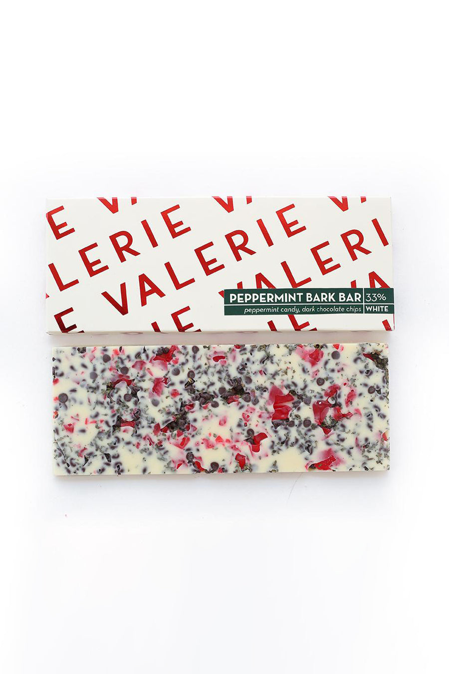 Valerie Confections :: Peppermint Bark Bar