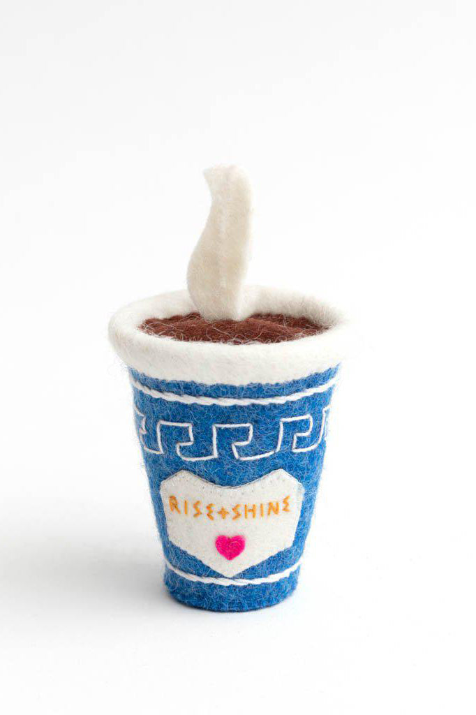 Craftspring :: Rise & Shine Coffee Ornament
