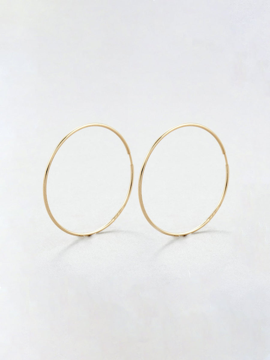 Loren Stewart :: Nakita 1.25" Infinity Hoops