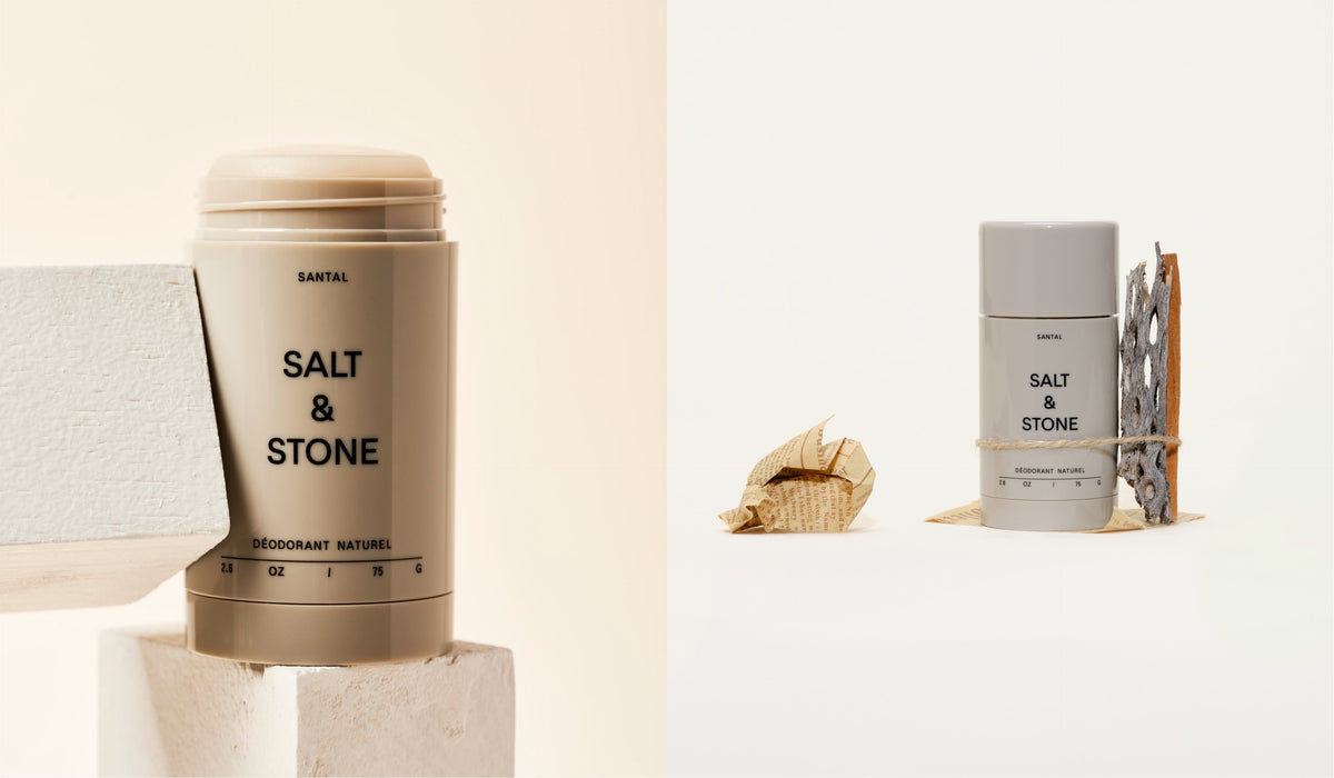 Salt & Stone :: Santal & Vetiver Extra Strength Natural Deodorant