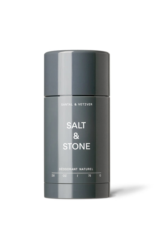Salt & Stone :: (Charcoal3) Sensitive Santal & Vetiver Gel Natural Deodorant