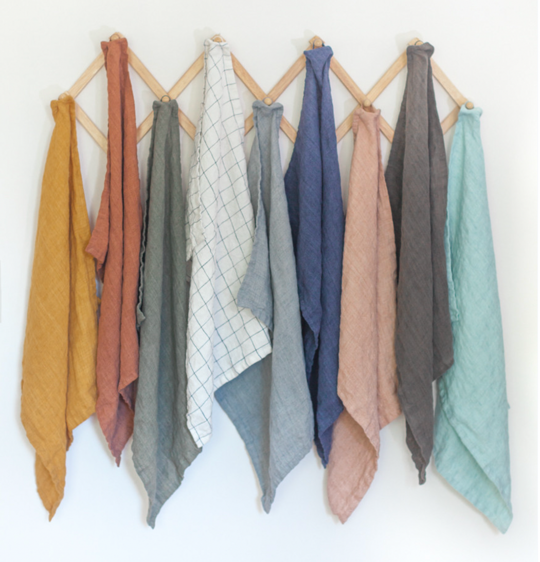 Creative Women :: Linen Tea Towel, Additional Colors