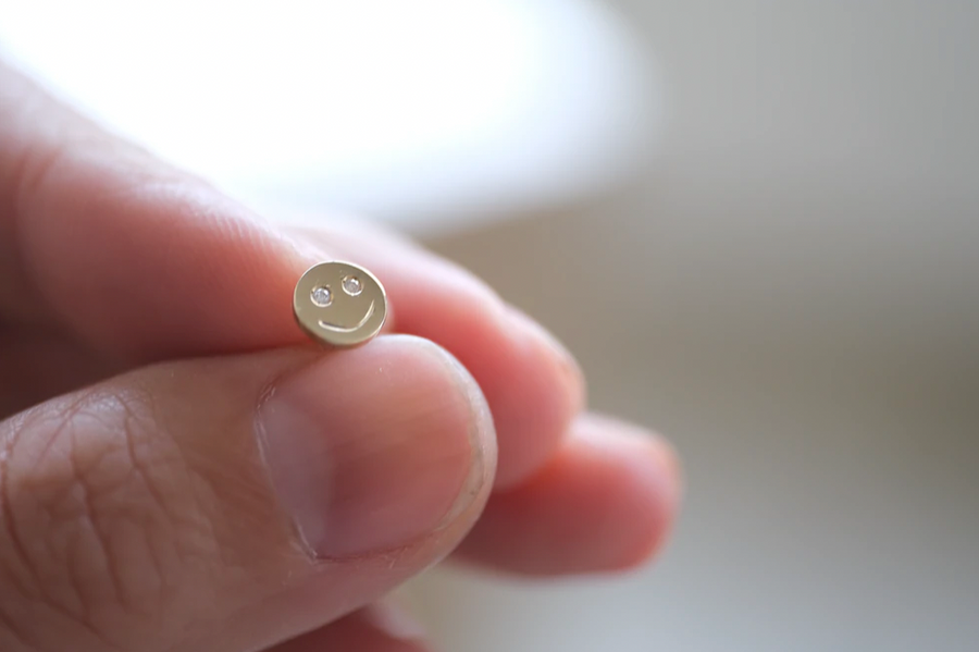 Gjenmi :: Happy Times Earring, SINGLE