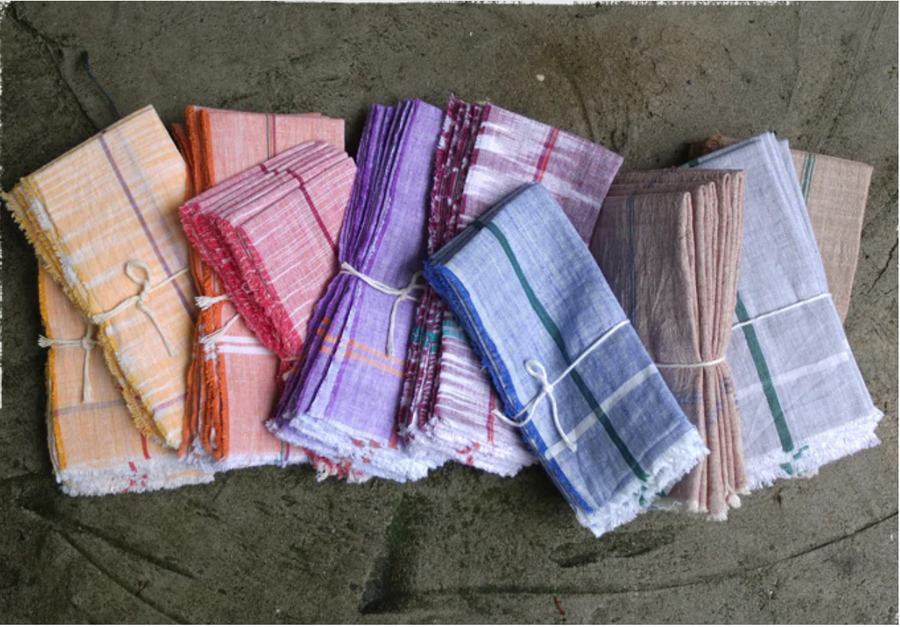 Auntie Oti :: Color Napkin Set