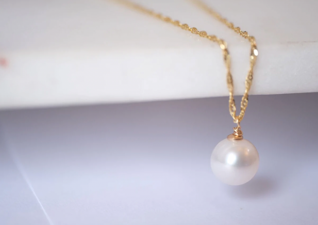 Gjenmi :: Forever Pearl Necklace