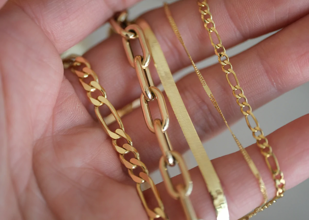 Gjenmi :: Cali Summer Chain Necklace
