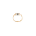 Jennie Kwon :: Baguette Teeny Doorknocker Earring, Single