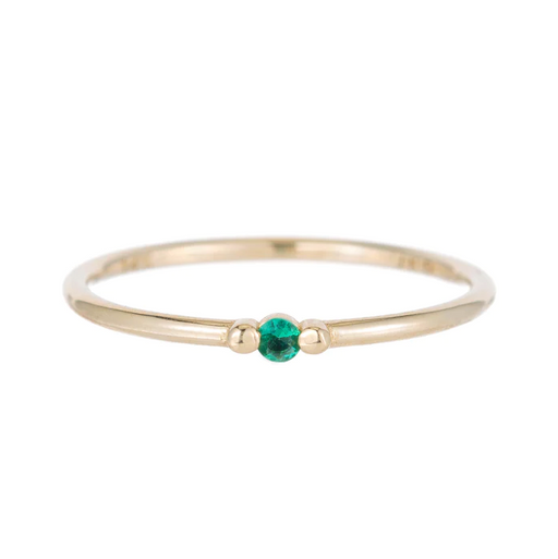 Jennie Kwon Designs :: Emerald Ball Ring