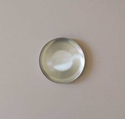 Fog Linen :: Silver Plate Round (S)