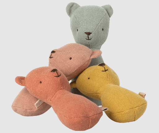 Maileg :: Teddy Rattle, Old Rose