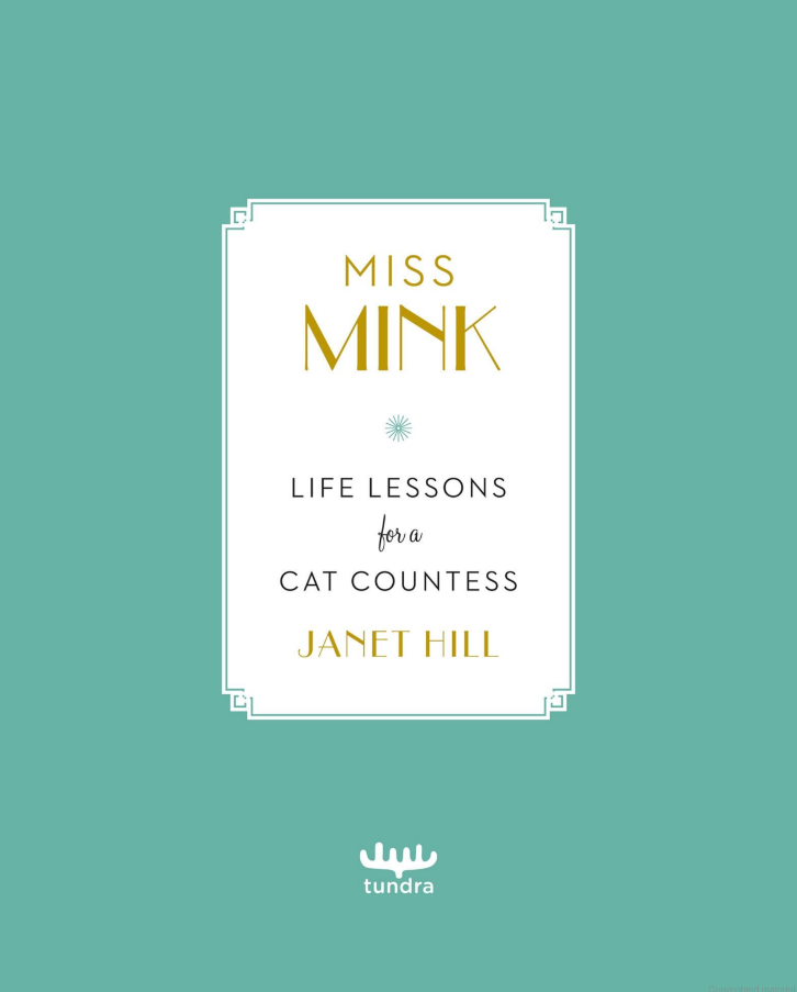Miss Mink Book Kids