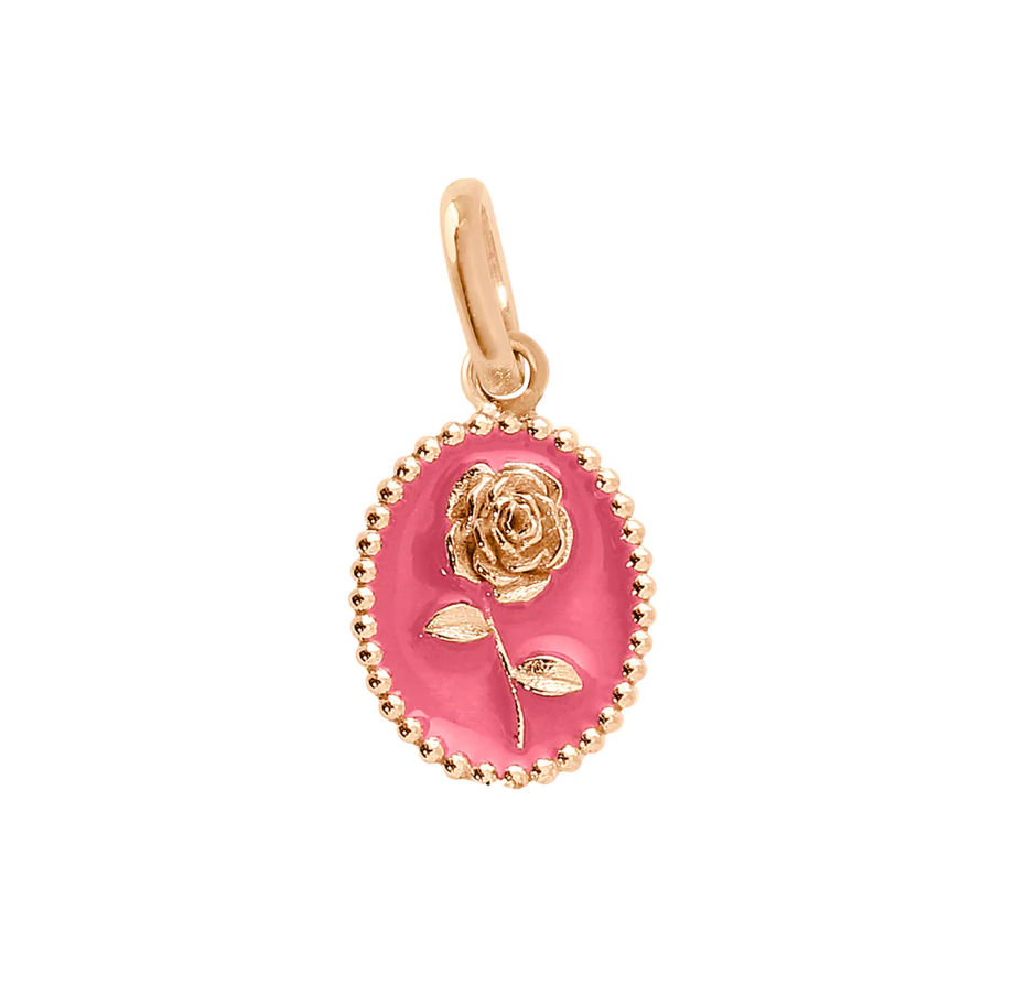 Gigi Clozeau :: Resin Rose Pendant